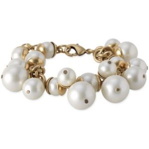 Stella & Dot pearl bauble bracelet